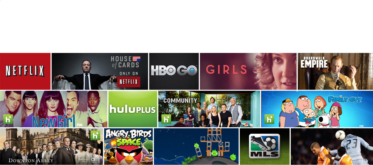 750 channels of "What's on next?" on Roku