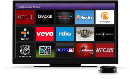More choices with Roku