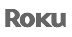 Roku Logo grey