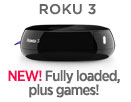 Roku 3 Streaming Player