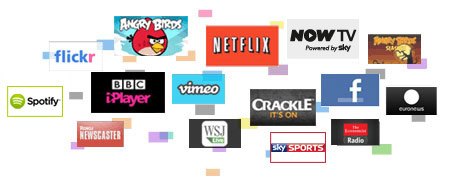 Netflix BBC Crackle Lovefilms